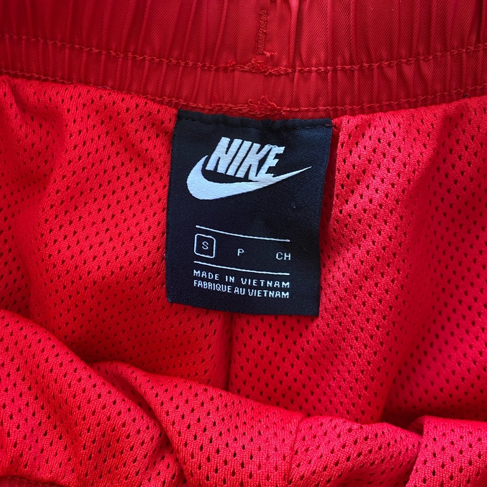 Nike Red Basic Shorts - image 2